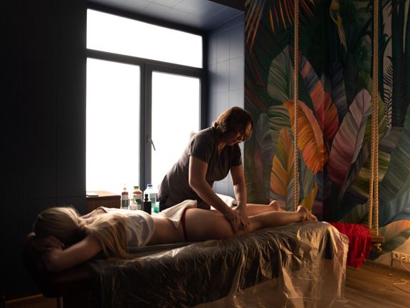 EstetikMassage, интерьер