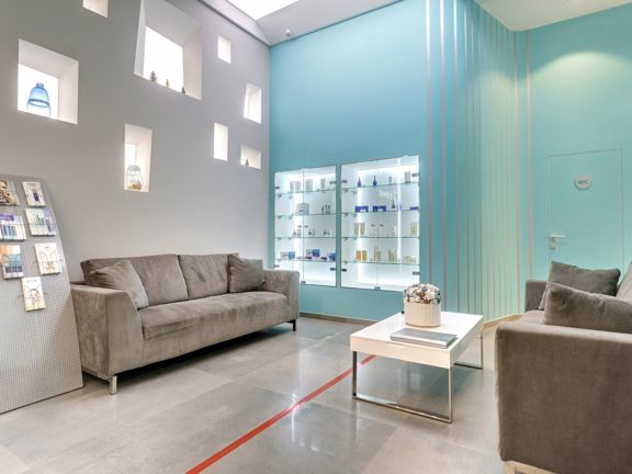 Esthetic clinic, интерьер