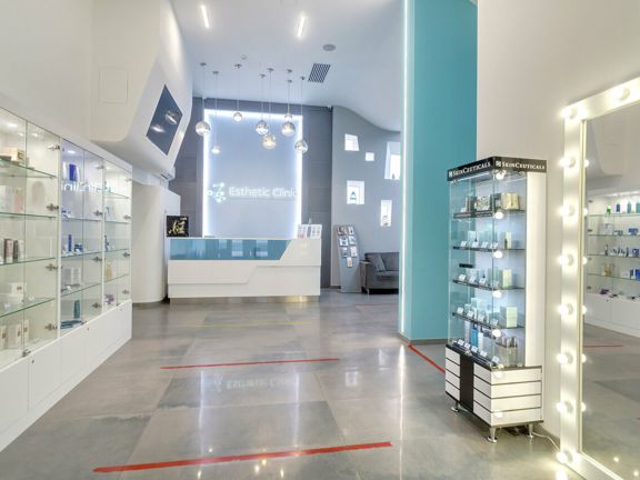 Esthetic clinic, интерьер