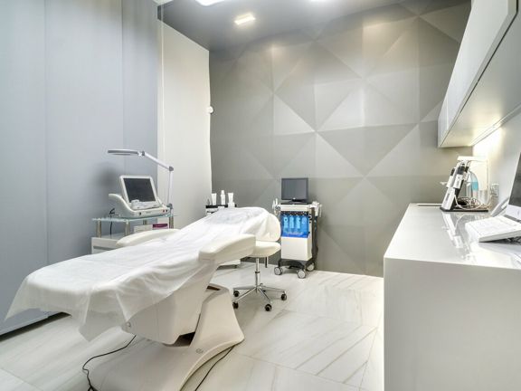 Esthetic clinic, интерьер