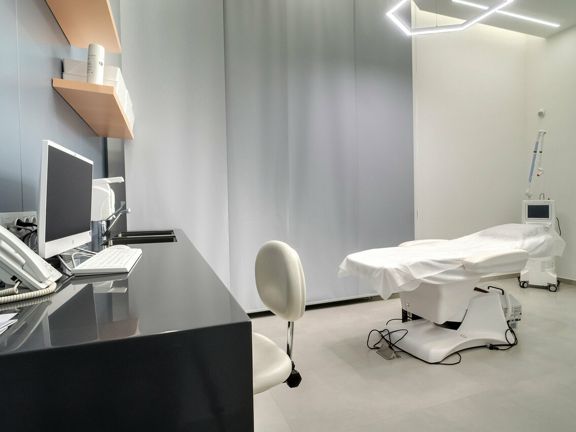 Esthetic clinic, интерьер
