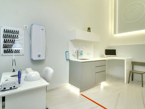 Esthetic clinic, интерьер