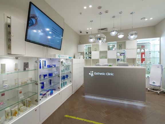 Esthetic clinic, интерьер