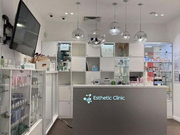 Esthetic clinic, интерьер