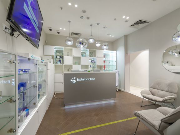 Esthetic clinic, интерьер