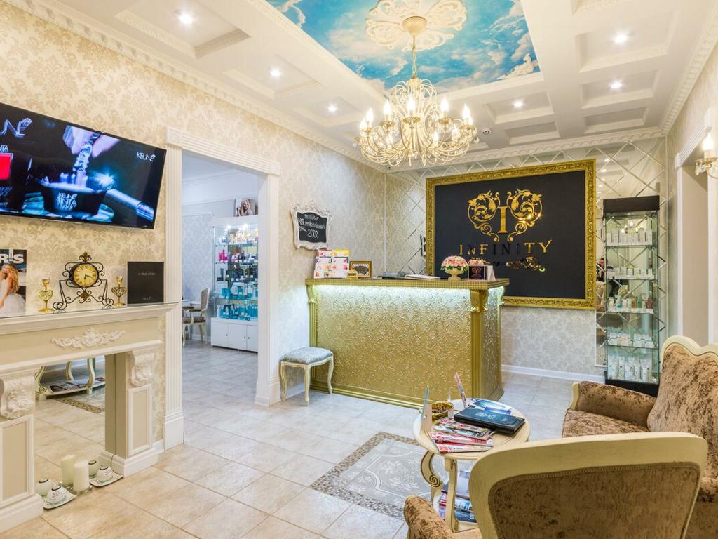 Eternity clinic beauty SPA, интерьер