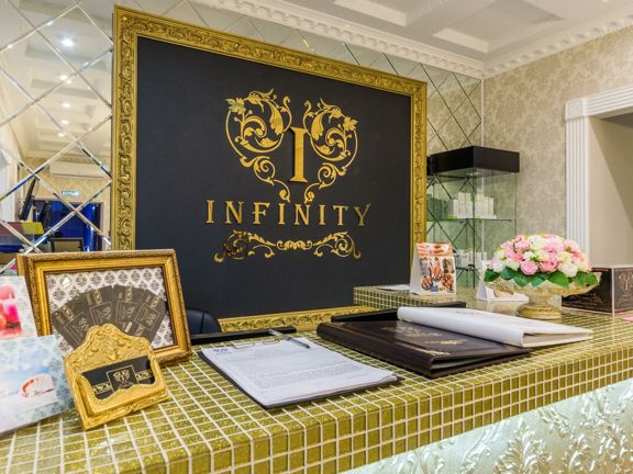 Eternity clinic beauty SPA, интерьер