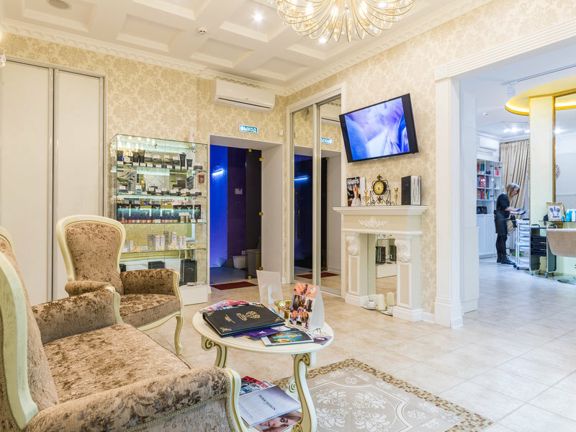 Eternity clinic beauty SPA, интерьер