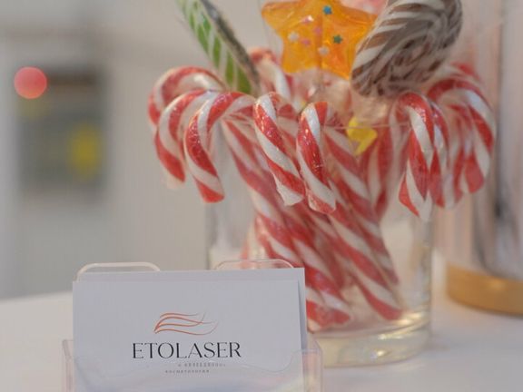Etolaser, интерьер