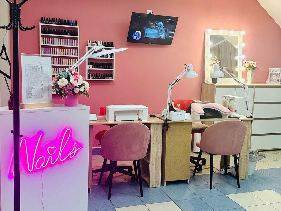 Eva Nails, интерьер