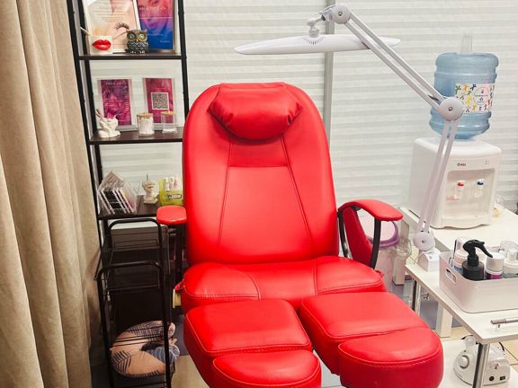 Eva Nails, интерьер