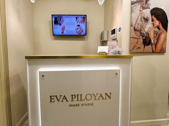 Eva Piloyan image studio, интерьер