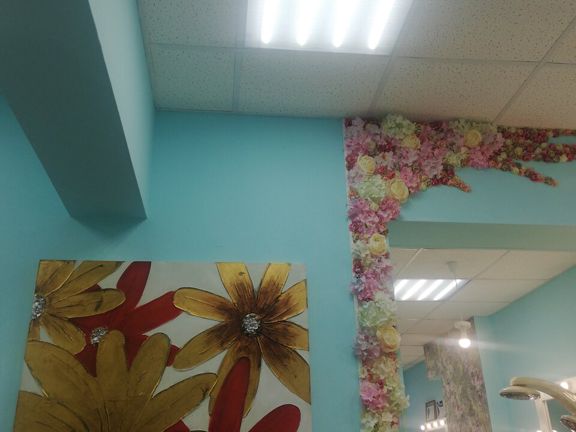 Eva’s garden, интерьер