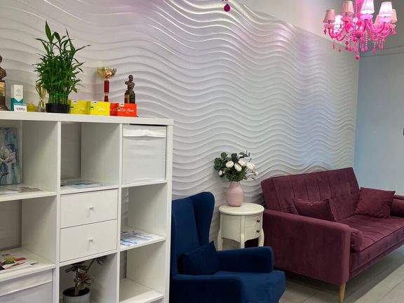 EverGlow, интерьер