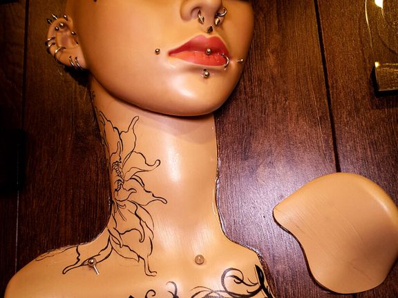 Evo tattoo, интерьер