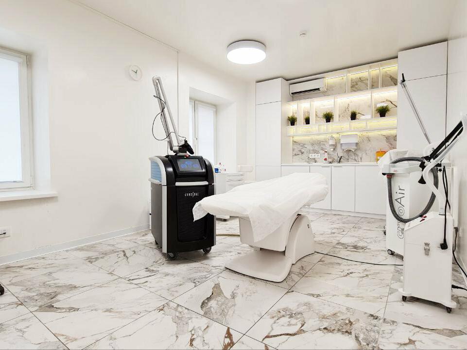 Evolution Cosmetology, интерьер