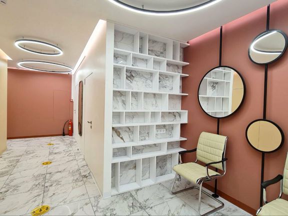 Evolution Cosmetology, интерьер