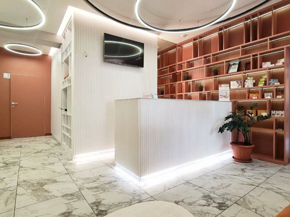 Evolution Cosmetology, интерьер