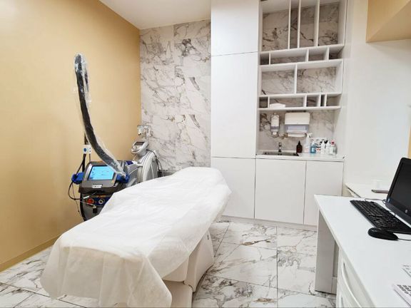 Evolution Cosmetology, интерьер