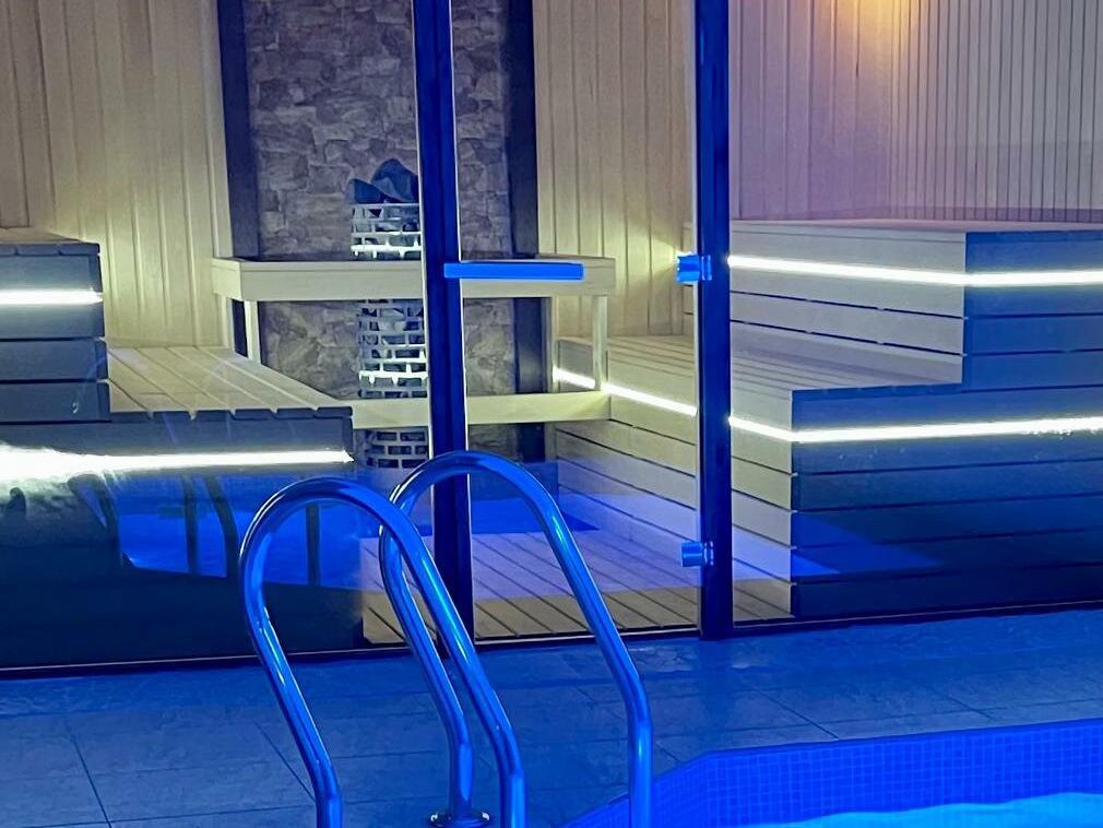 ЕвроSPA, интерьер