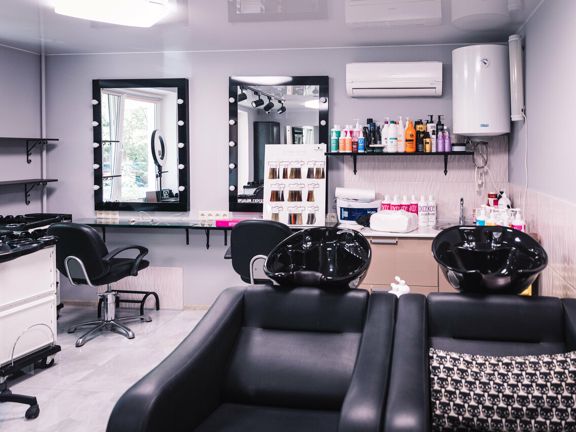 Expert Beauty, интерьер