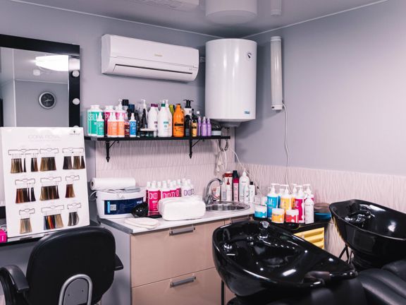 Expert Beauty, интерьер