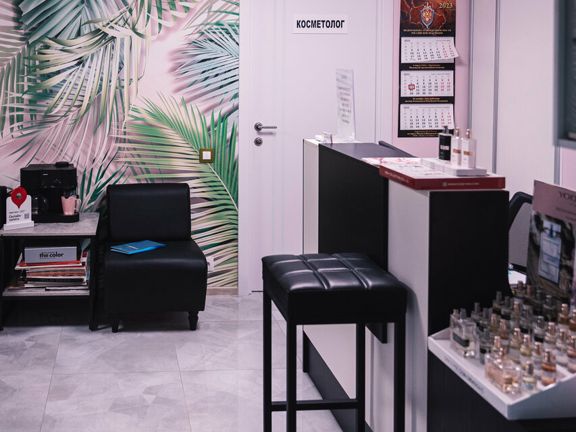 Expert Beauty, интерьер