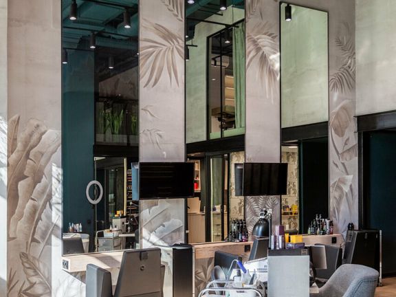 Express Nails, интерьер