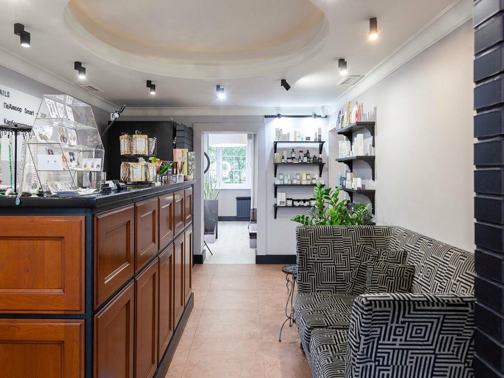 Express Nails, интерьер
