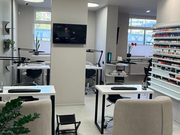 Express Nails, интерьер