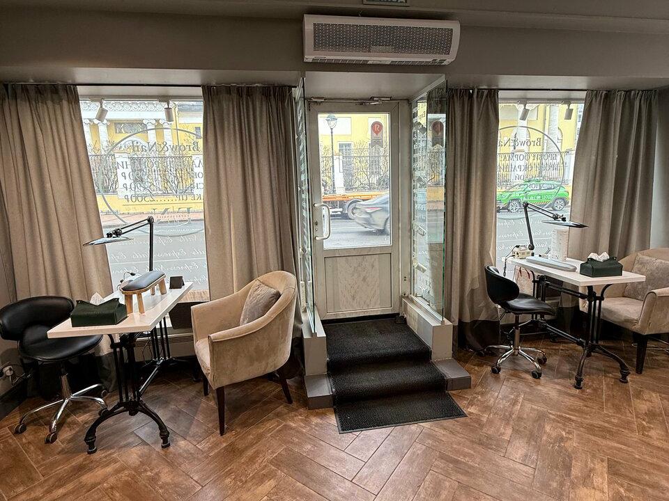 Express Nails, интерьер