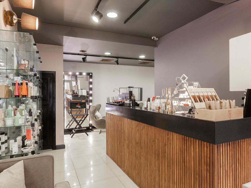 Express Nails, интерьер