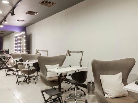 Express Nails, интерьер