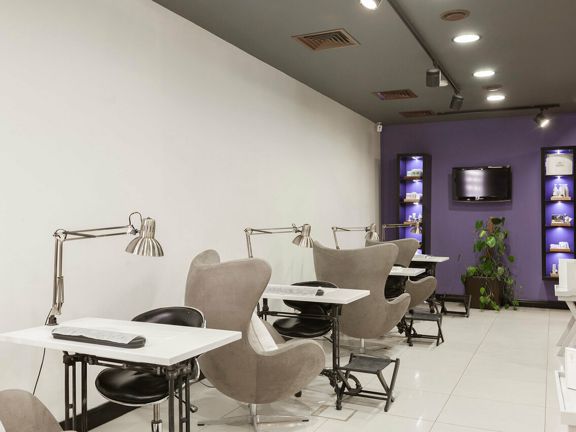 Express Nails, интерьер
