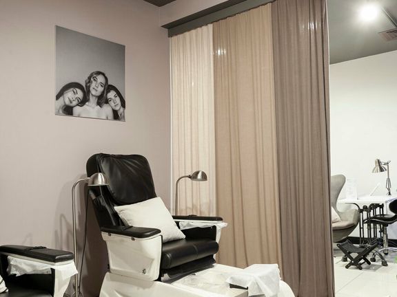 Express Nails, интерьер