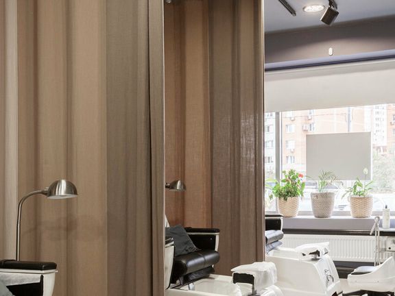 Express Nails, интерьер