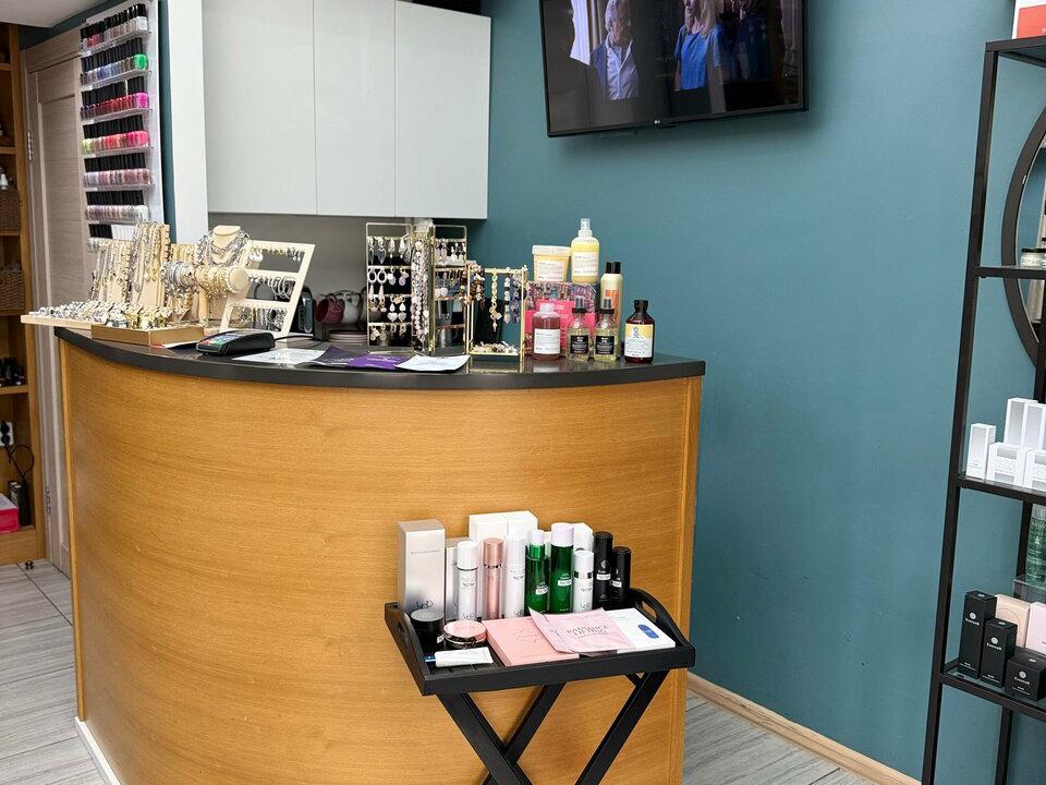 Express Nails, интерьер