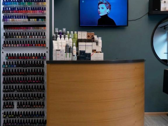 Express Nails, интерьер