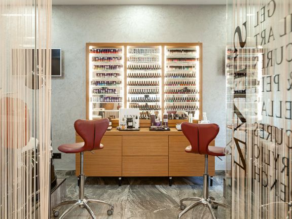 Express Nails, интерьер