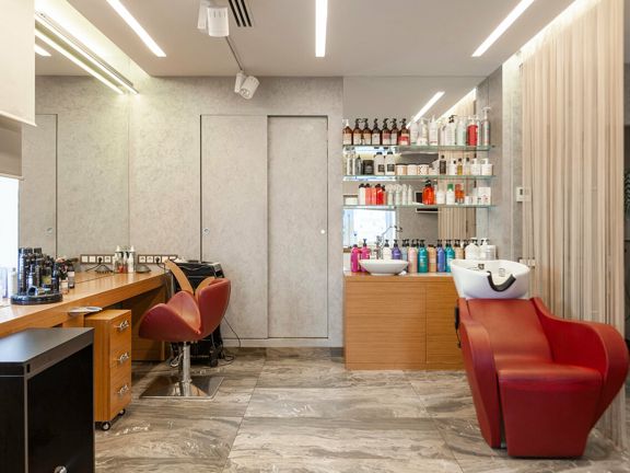 Express Nails, интерьер