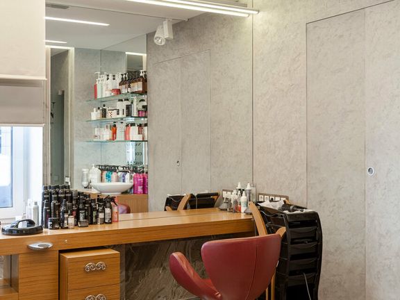 Express Nails, интерьер