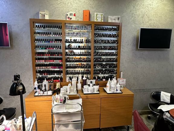 Express Nails, интерьер