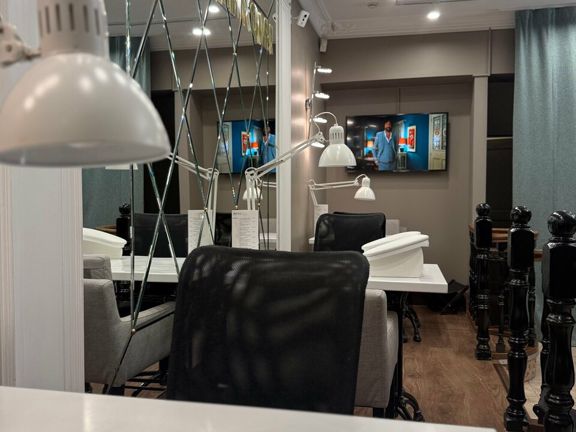 Express Nails, интерьер