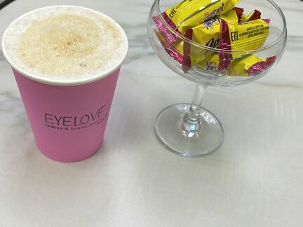 EyeLove, интерьер