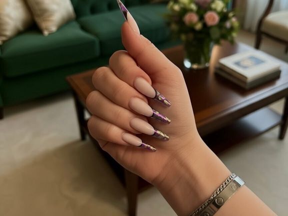 F. A. Q. Nails, интерьер