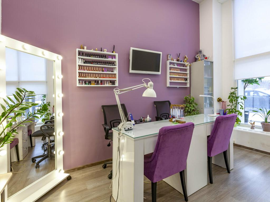 F&d Nails, интерьер