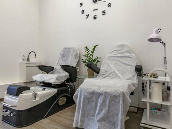 F&d Nails, интерьер