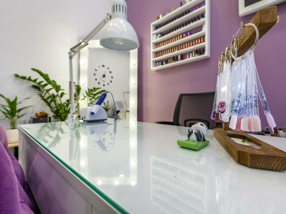 F&d Nails, интерьер