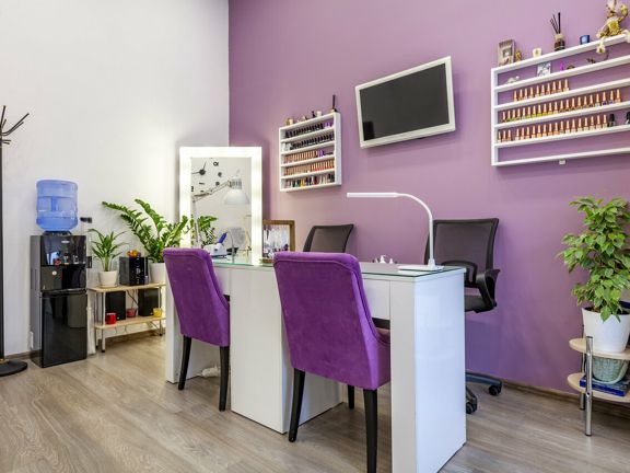 F&d Nails, интерьер