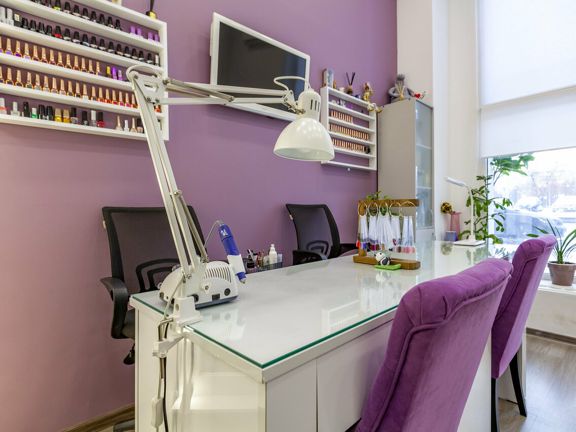F&d Nails, интерьер